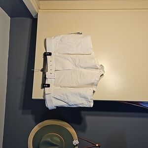 Future Collective Jenee Naylor Belted Shorts